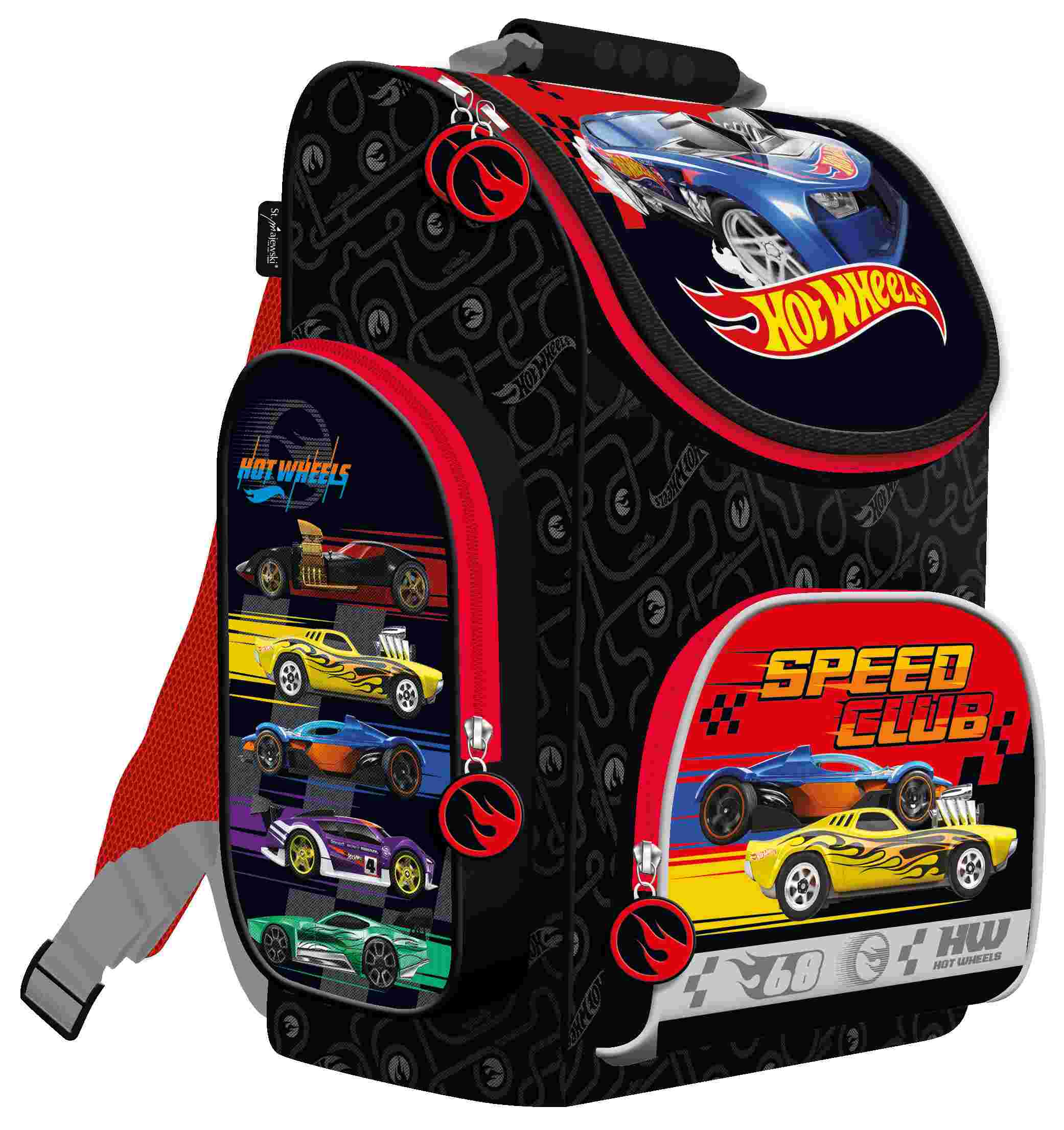Školní batoh aktovka HOT WHEELS rozměry x x mm vnitřní roz Škola