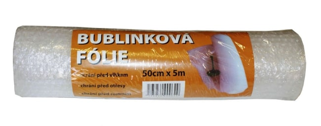 Bublinková folie 50 cm x 5 m