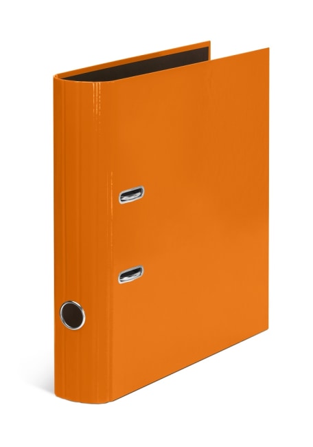 Pořadač A4 pákový 7,5 cm, lamino – CANTEIRA/oranžový