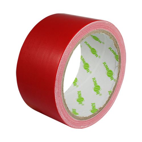 lepící páska textilní POWER TAPE 48mm x 10m - červená