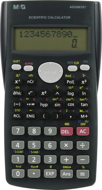 Kalkulačka M&G vědecká MGC-03, 240 funkcí, ADG98767