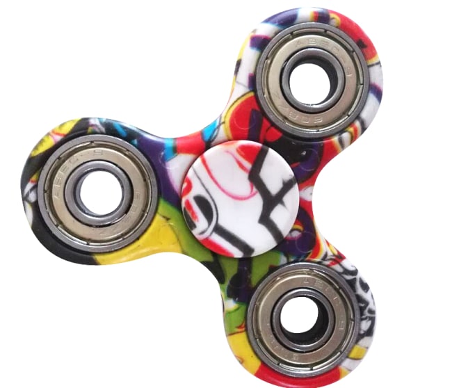 Antistresový Spinner, různé barevné provedení
