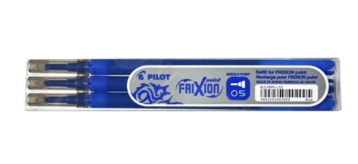 Náplň Pilot Frixion 0,7 modrá, balení 3ks
