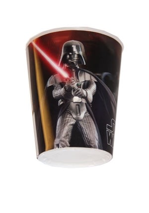 Plastové kelímky 3D. Star Wars ,, Darth Vader ´´ , vhodné do myčky