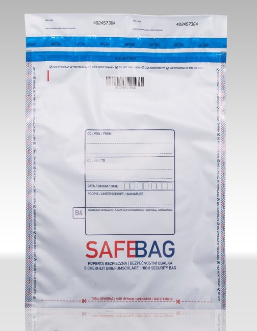 Bezpečnostní obálky SAFEBAG 275x375+35mm