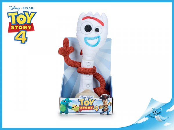 Toy story 4 Vidlík plyšový 28cm 0m+ v krabičce
