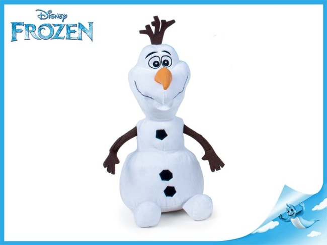 Frozen sněhulák Olaf plyšový 50cm sedící 0m+