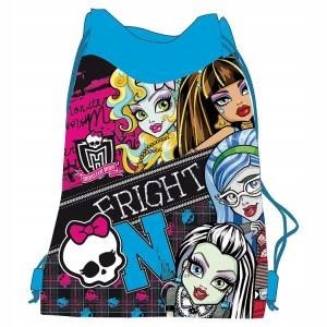 sáček na přezůvka a cvičební úbor St.RIGHT - MONSTER HIGH