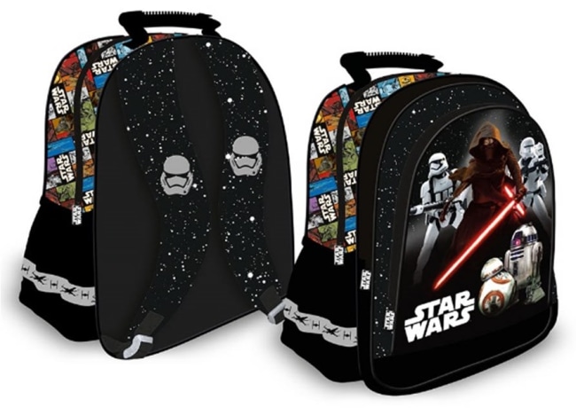 Batoh 15 Star Wars Epizode VII, 38  x 29  x 11 cm