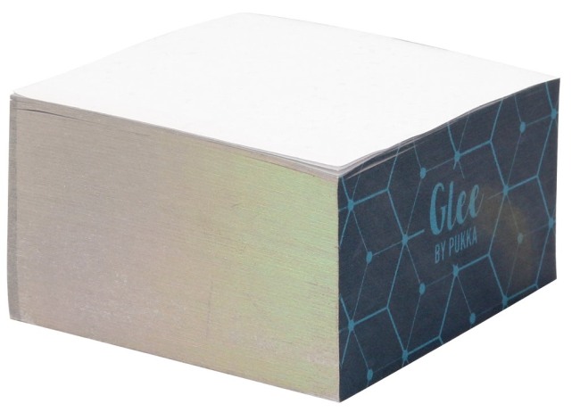 Memo blok 500 listů, papír 70g, 80x80x42mm