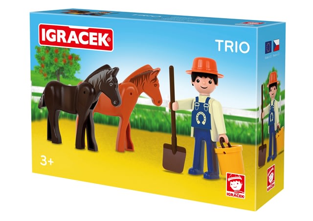Igraček trio farma 