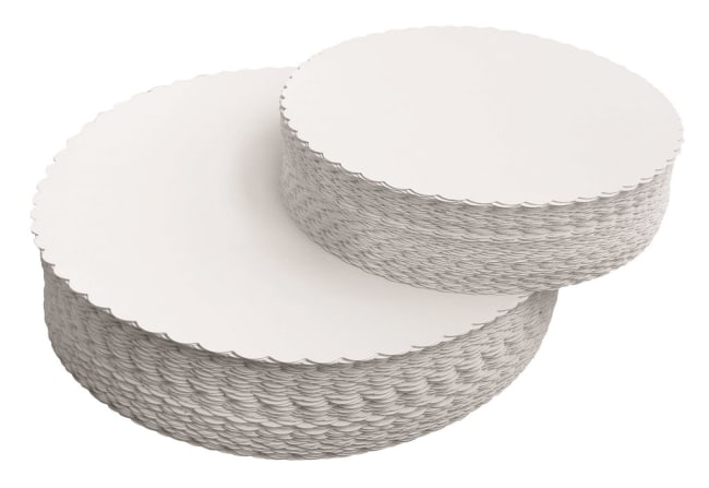 lepenkové podložky pod dort 28 triplex/H, průměr 28 cm, v balení 10ks
