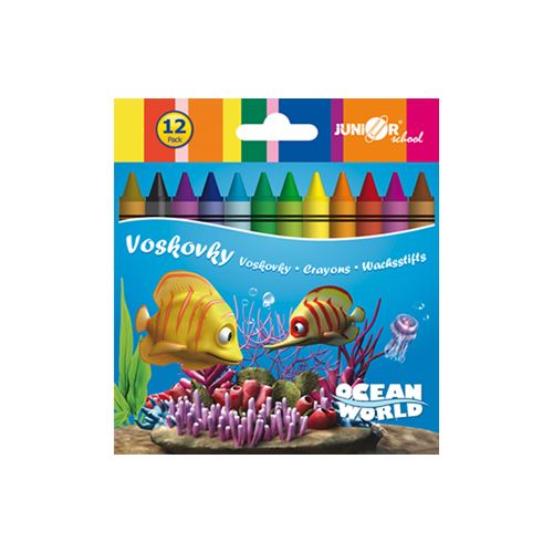 Voskovky Ocean World 12 ks