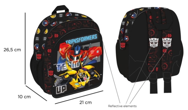 Batůžek 10 Transformers