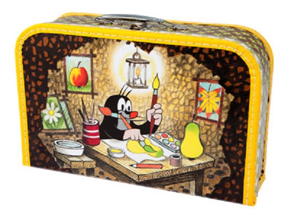 Kufřík krtek a hruška velký