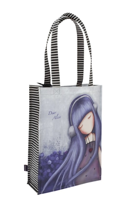 Nákupní taška Santoro London – Dear Alice, Rozměry: 25 x 35 x 9,5 cm