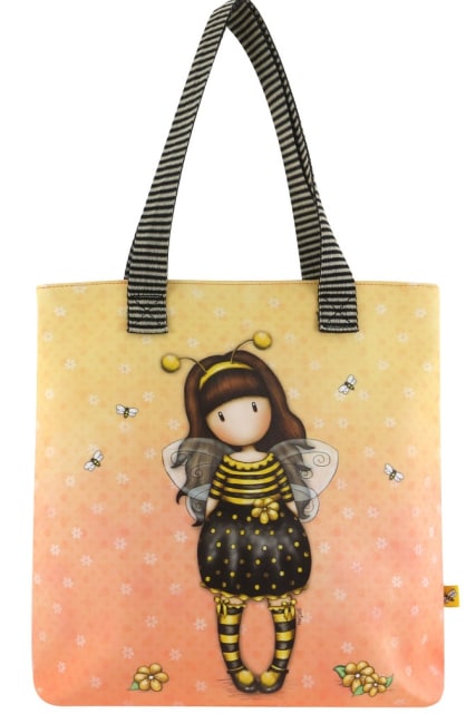 Nákupní taška Santoro London – Bee-Loved (Just Bee-Cause),39.8 x 35.3 x 10.5cm