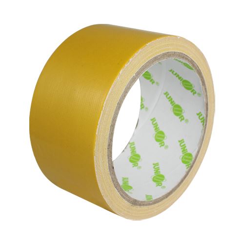 lepící páska textilní POWER TAPE 48mm x 10m - žlutá