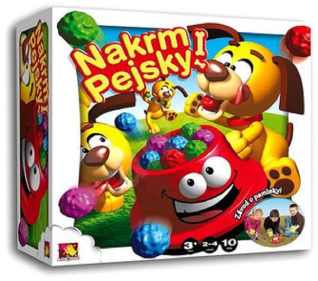 Hra Nakrm pejsky !