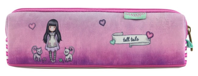 Neoprenové pouzdro na zip Santoro London –Tall Tails, 6 x 20.4 x 4.5 cm