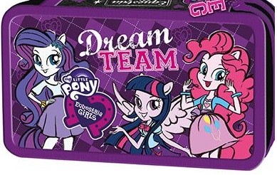 Penál jednopatrový bez vybavení My little Pony - lila