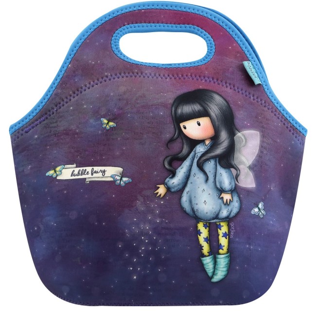 Neoprenová taška na jídlo Santoro - Bubble Fairy, Rozměry: 30 x 29 x 16,4 cm