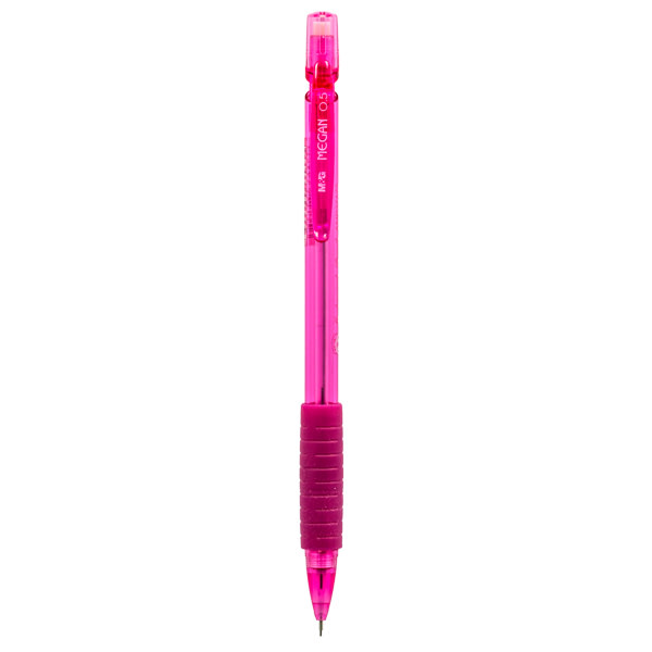 Mechanická tužka, 0,5 mm, růžová,
Comfort přizpůsobená pryžová přilnavost