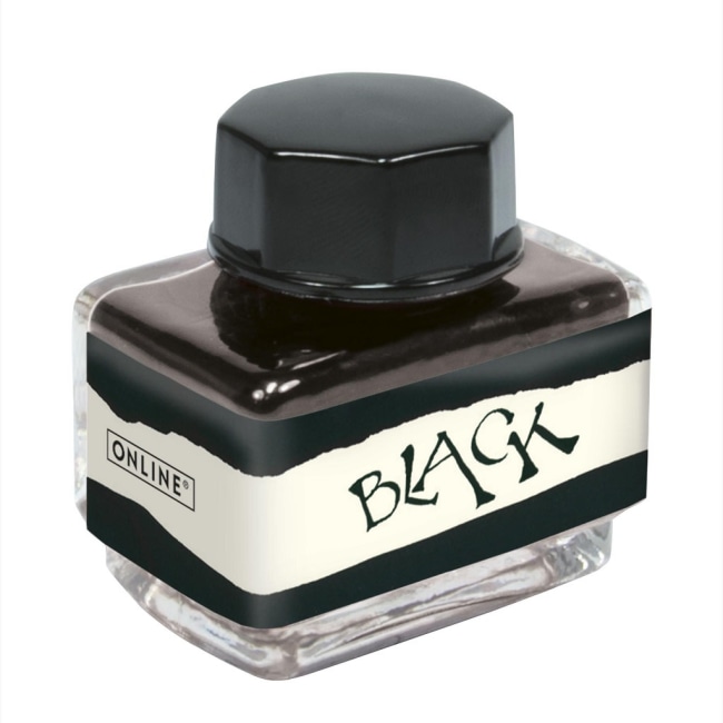 Kalamář - Inkoust,   Black, 15ml