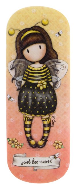 Pouzdro na brýle Santoro London - Bee-Loved (Just Bee-Cause), 6 x 17 x 3cm