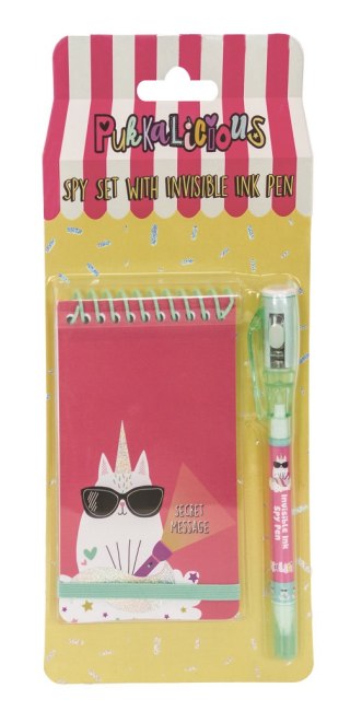 Pukka Pad Spy set špionážní sada - tajné psaní