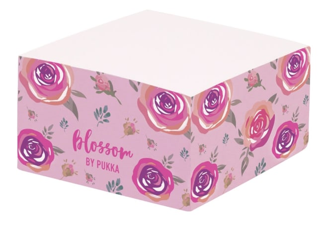 Memo blok 500 listů, papír 70g, 80x80x42mm