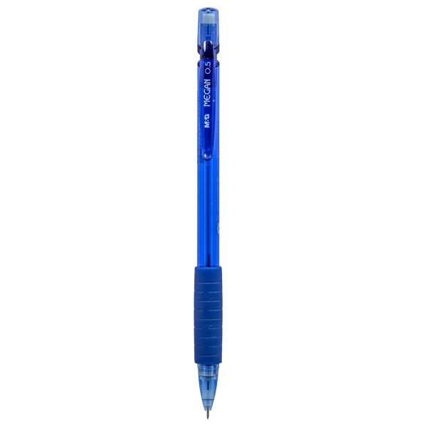 Mechanická tužka, 0,5 mm, modrá/růžová,
Comfort přizpůsobená pryžová přilnavost