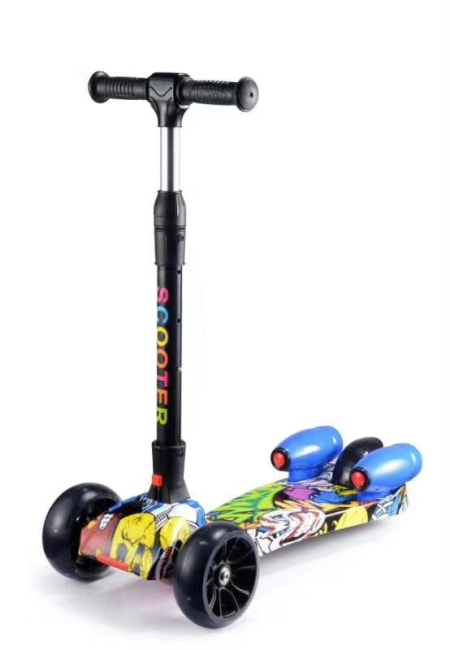 dětská koloběžka scooter, motiv Monsters