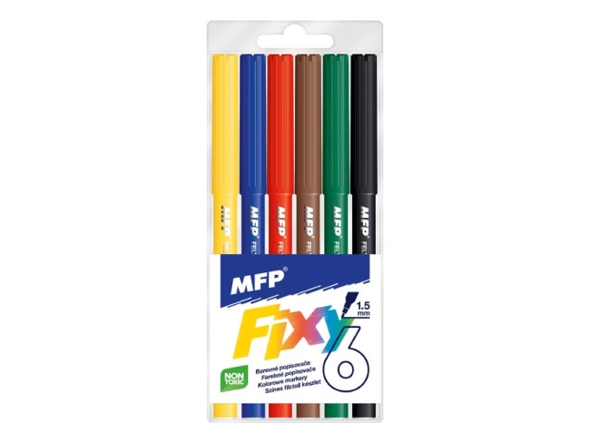Fixy MFP 6 barev