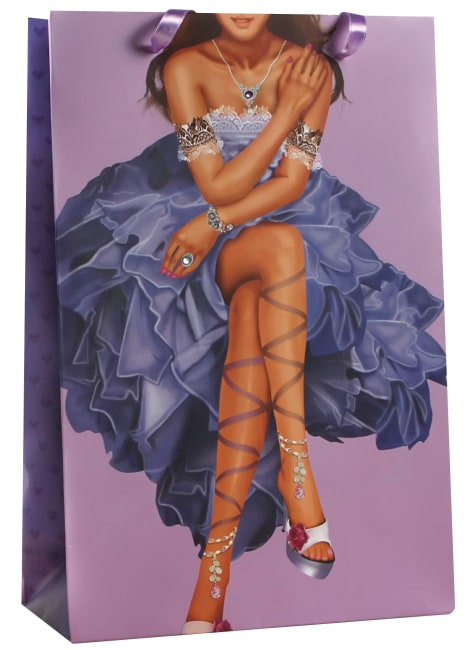 Designová dárková taška, 22,5 x 33,5 x 10cm