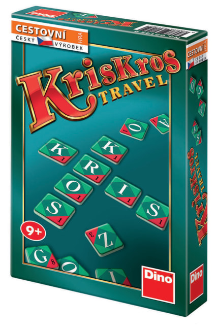 Kris Kros cestovní společenská hra