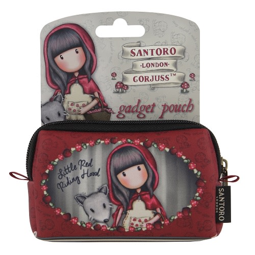 Neoprenové pouzdro na drobnosti Santoro London - Little Red Riding Hood