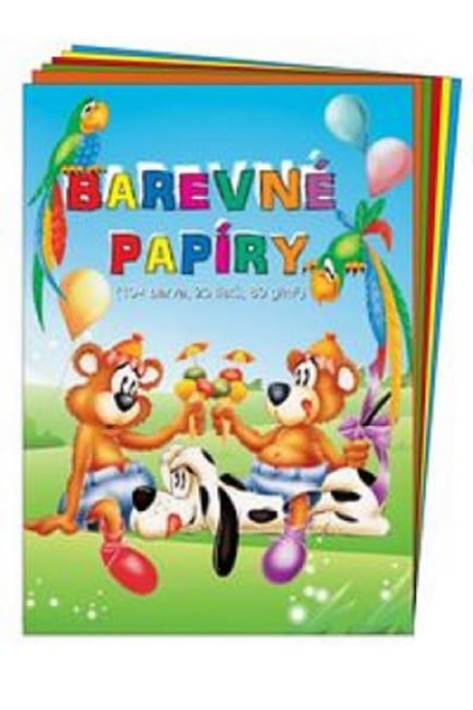 Barevné papíry
