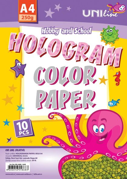 Holografické papíry