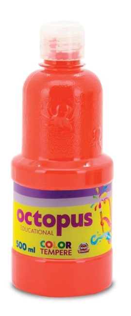 Temperová barva UNICOLOR 500 ml, oranžová