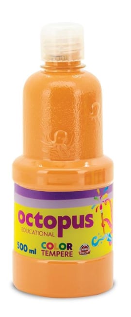 Temperová barva UNICOLOR 500 ml, okrová