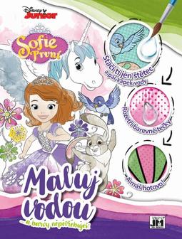 Vod.omalovánky A4 Sofie