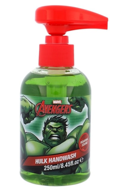 Tekuté mýdlo na ruce se zvuky 250ml - Hulk