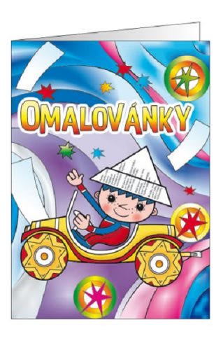 Omalovánky - Večerníček