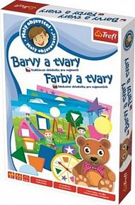 Malý objevitel - Barvy a tvary edukační spol. hra