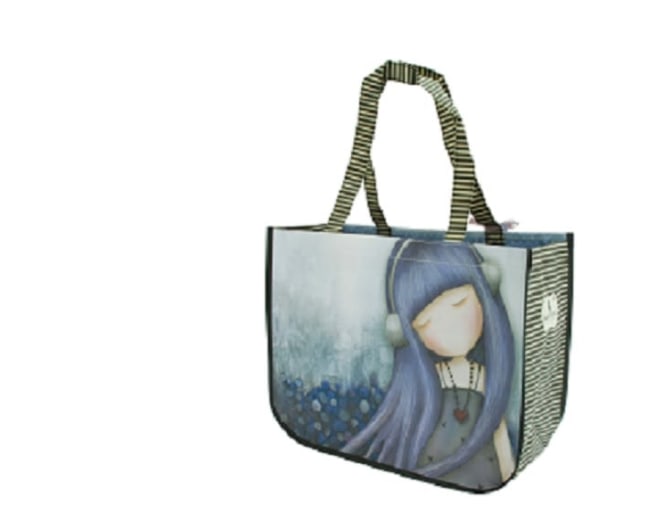 Nákupní taška Santoro Dear Alice , Rozměry: 46 x 36 x 16 cm