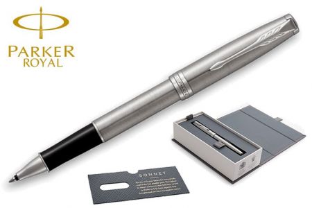 Keramické pero PARKER ROYAL SONET Stainless Steel CT