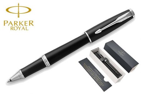 Keramické pero PARKER ROYAL URBAN Muted Black CT