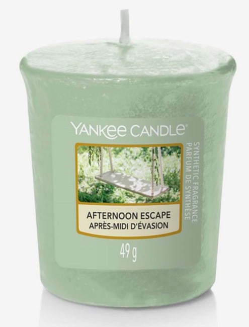 Vonná svíčka Yankee Candle  Afternoon escape Votivní 49g