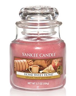 Vonná svíčka Yankee Candle Home sweet home Classic 104g